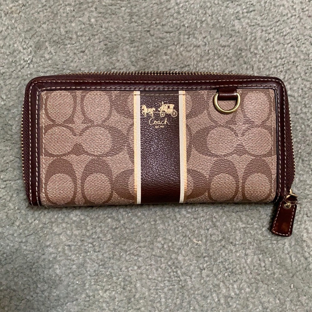 Coach wallet EUC
